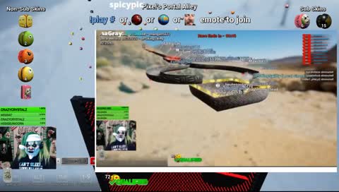  BALLS! PRIZES! 100 BITS TTS! 