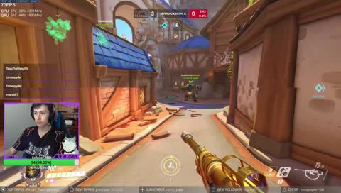 [AUS] [PC] [1080p] Overwatch Competitive (Healer Main) - Come chill and chat - Road to 100 followers