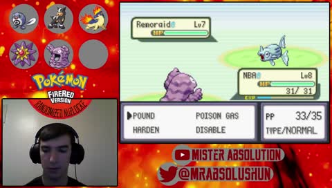 FireRed Randomized Nuzlocke! Come Chill!
