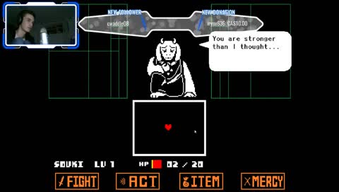 Un autiste québécois joue à Undertale en retard par rapport aux autres
