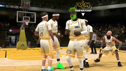 LA RESISTANCE  VS The Family