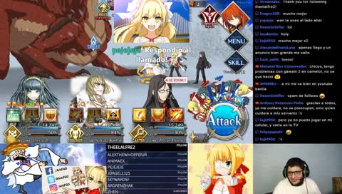 [Stream]Gotta go fast!!! Farm en Navidad 2018 Fate Grand Order NA