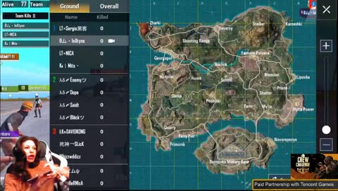 Crew Challenge TPP PUBG Mobile NA is Now!