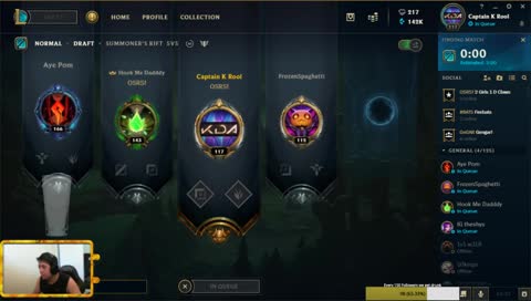 (AUS) Random Builds