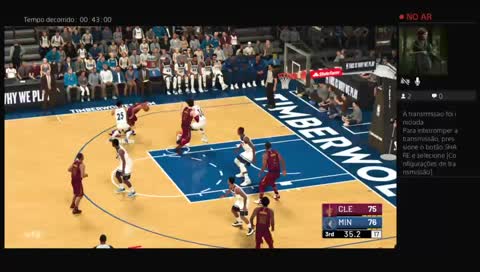 NBA 2k19 rebuild do Cavs