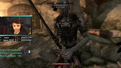 aexxz getting yelled at to go to bed