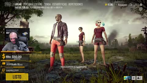 PUBG / ENTRENAMIENTO #46