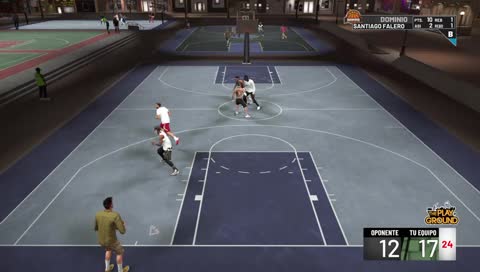 Play inpark NBA2K19 with my bros