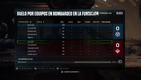 Manqueando en Gears of War 4: @iBrenndah
