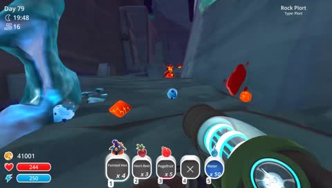 RUNAWAY SLIME!!