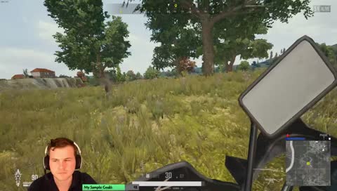 Streamer Man Does A Big OOF