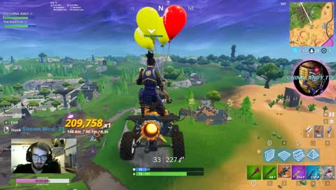 [FORTNITE] - A Madman Tries Fortnite For The First Time