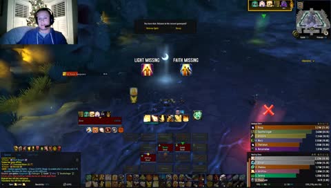 <NFA> (A) Holy Paladin, Night #1 Ghunn Prog/Pain, #weekendraiding