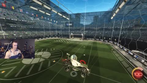 Rocket League Destruction