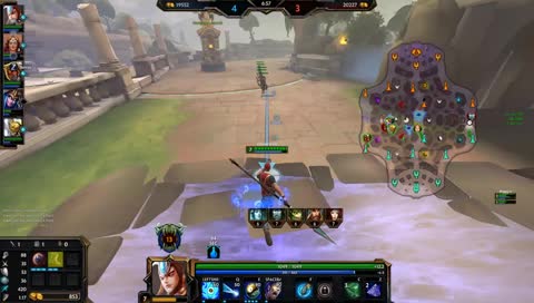 [TaiFn] basikally // SMITE SCRIMS then math FRICK ME