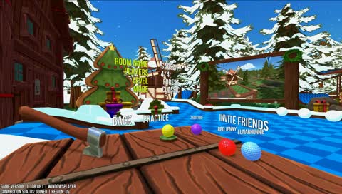 Golf with Your Friends with My Friends!