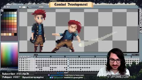 Insignia Game Dev - Combat Development [e187]