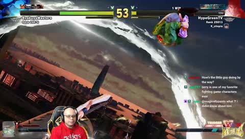 [RYU] Day 6 of 30 Day Ranked Burst!! <3