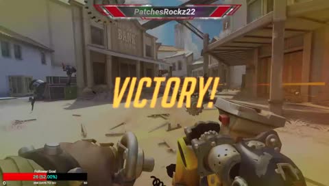 {Road to Affiliate 24/50 Followers} OverWatch (!yeet)(!cookies)