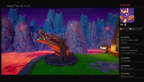 Spyro Reignited Gameplay