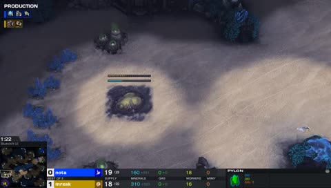 #RU Gaming Torment Series 2018 -- Round Robin Match 2: nota vs mrxak Best of 3