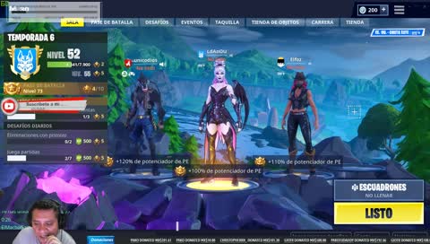 🔴 💢 Fortnite en Vivo 💢🔴 | Invadiendo canales, pasen sus momos !discord