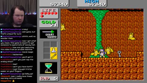 Wonder Boy in Monster Land (Arcade) | Monster Boy soon™ [#1745]