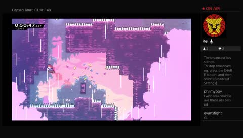 Celeste Any% sub 1hr pls