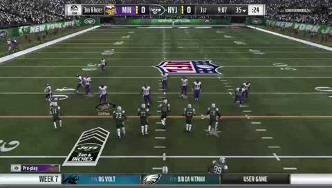 Smashmouth Maddden League (Hyper Realstic)