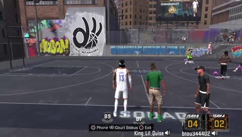 2k18 mypark with randoms!