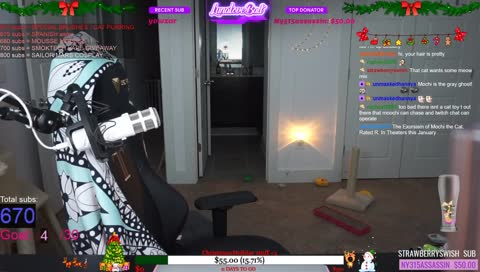 Playtime with Mochi!