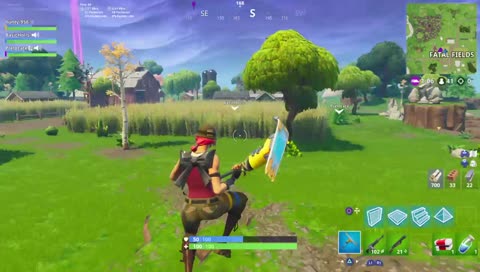 Fortnite with Scrubs