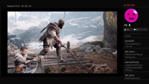 Daddy? God of War p1