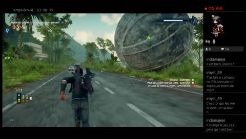 [Fr/Ps4] Just Cause 4