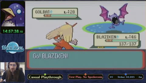 Pokémon Sapphire (First Playthrough) - Time to find out what I missed out on [nosrl]