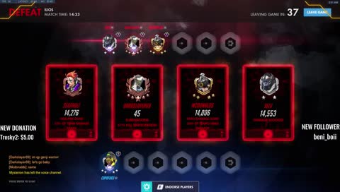 IF IM QUIET MAKE ME TALK! Comp Grind 3.5k TANK/SUPP