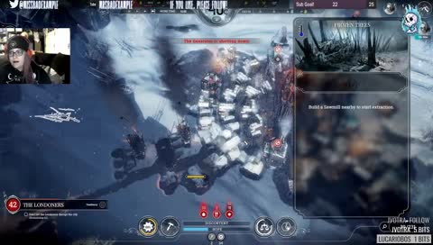 Frostpunk | First time playing, hoping to starve some children