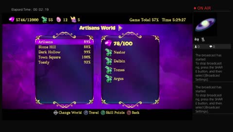 TLMJ9TailedMajin's Live PS4 Broadcast