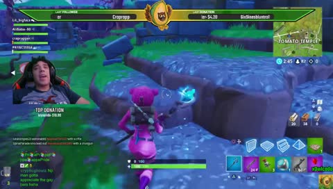 Back On Fortnite!!!!!