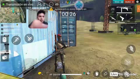 una partida antes de dormir haha xD