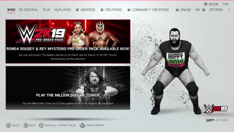 WWE 2K19!!!!