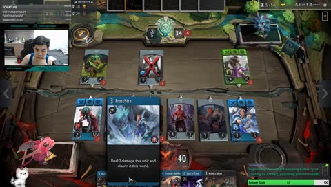Just starting on Artifact, practicing phantom drafts