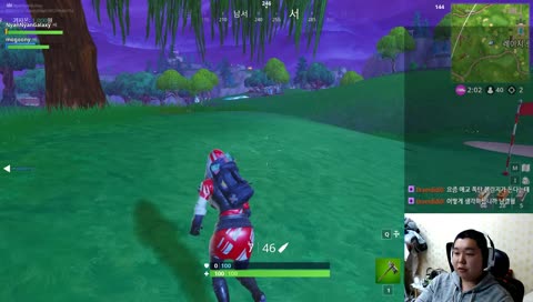 카스 프로팀 압도 포트나이트 도전!