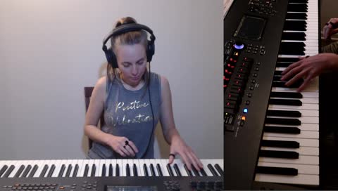 Improv & Practicing NIN Covers 