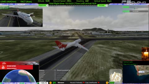 🔴tattoomann on Superwings Tour |   🕊️💪 [GER]  | 🛩️ᴴᴰ🛩️ | P3d V4.4