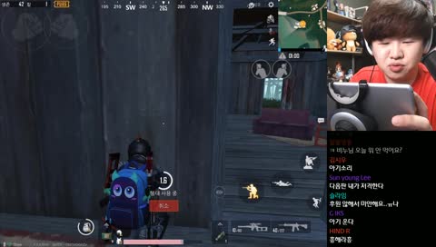 [PUBGM] 저격전?! 미션전?! 모두 오케이! 두루와 두루와!!