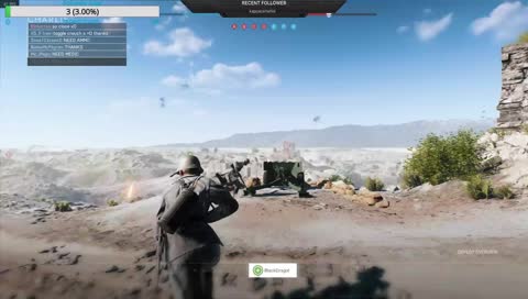 Kyrkans bästa dögrävare leker soldat