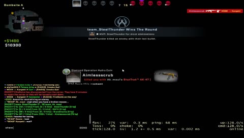 early morning streaming LUL