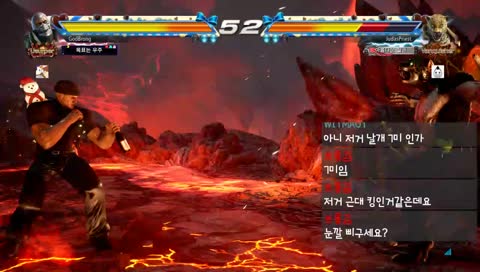 [갓브롱] 철권 7 철린이 빡랭겜 방송