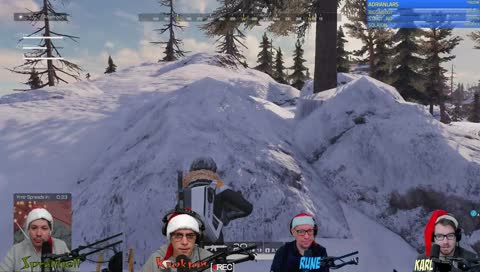 Rune og Karl på besøk!